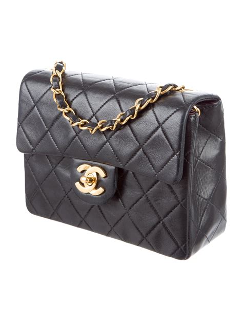 chanel mini square bag